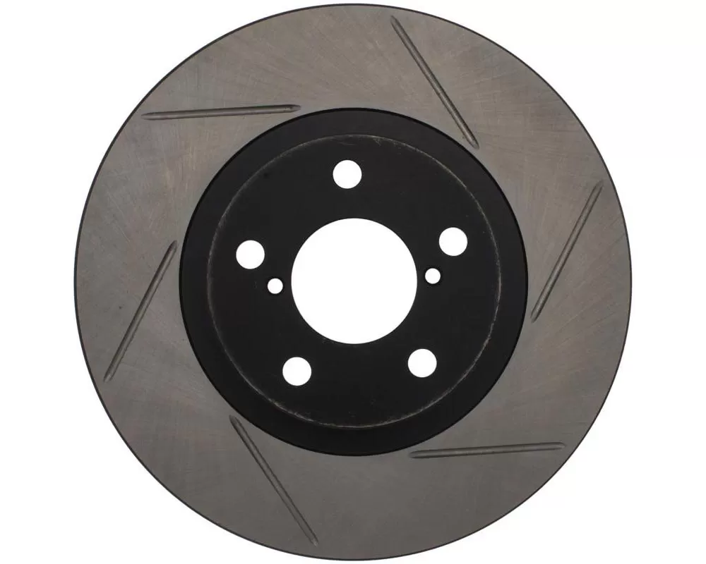 StopTech Sport Slotted Brake Rotor Front Left - 126.47012SL