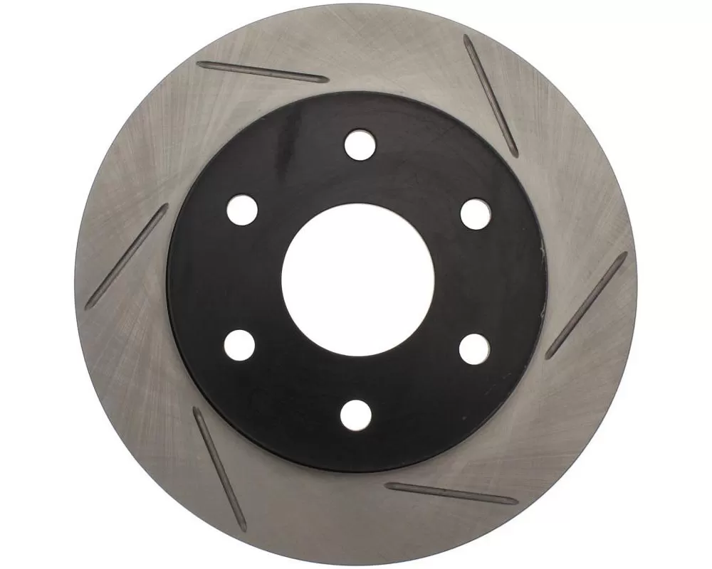 StopTech Sport Slotted Brake Rotor Front Left - 126.66040SL