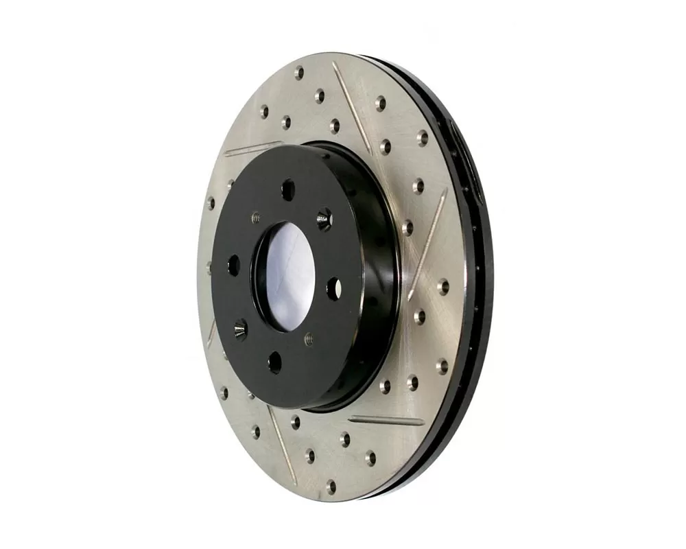 StopTech Sport Drilled/Slotted Brake Rotor Front Right - 127.80003R