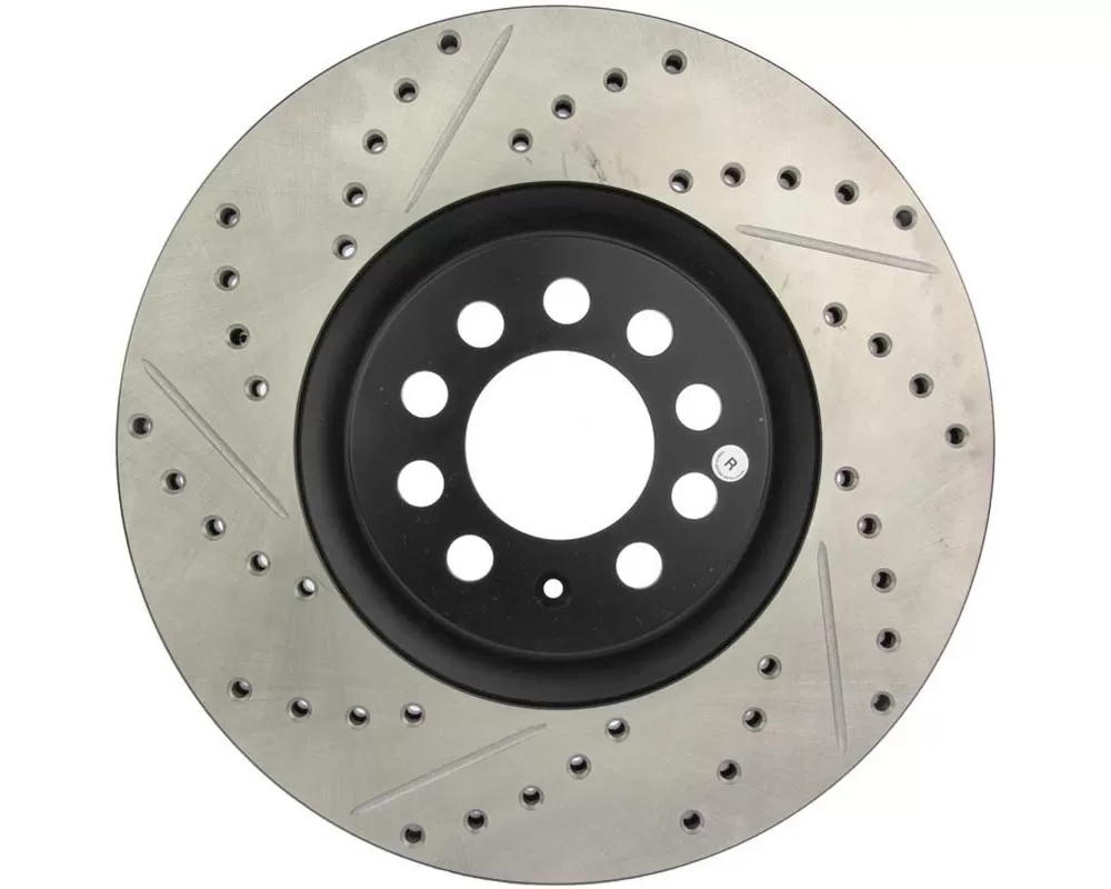 StopTech Sport Drilled/Slotted Brake Rotor Front Right - 127.33062R