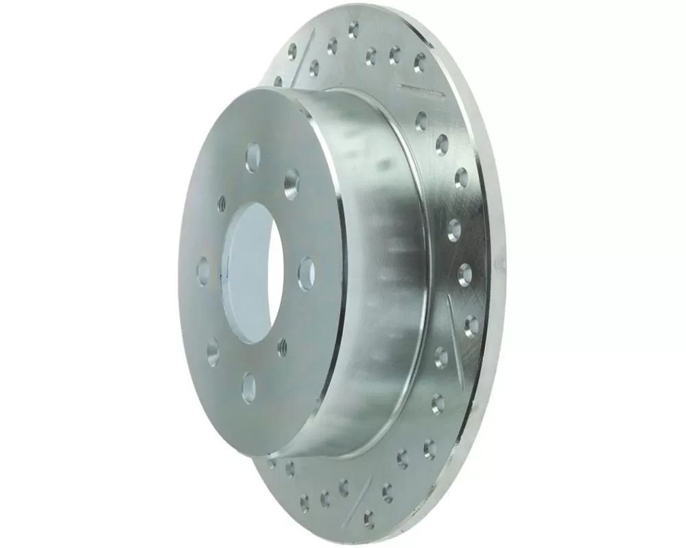 StopTech Select Sport Drilled and Slotted Brake Rotor Rear Right - 227.40017R