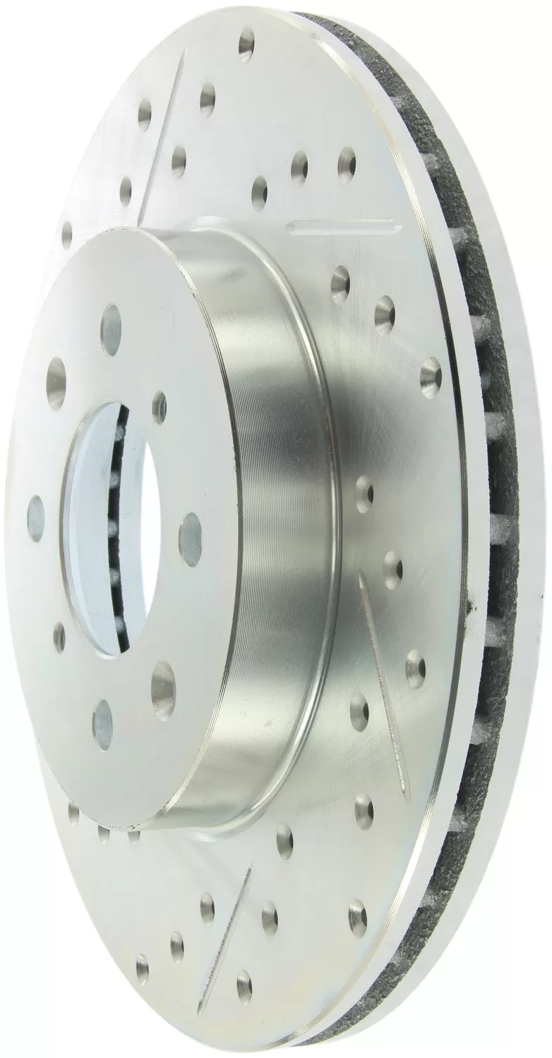 StopTech Select Sport Drilled and Slotted Brake Rotor Front Right - 227.40021R