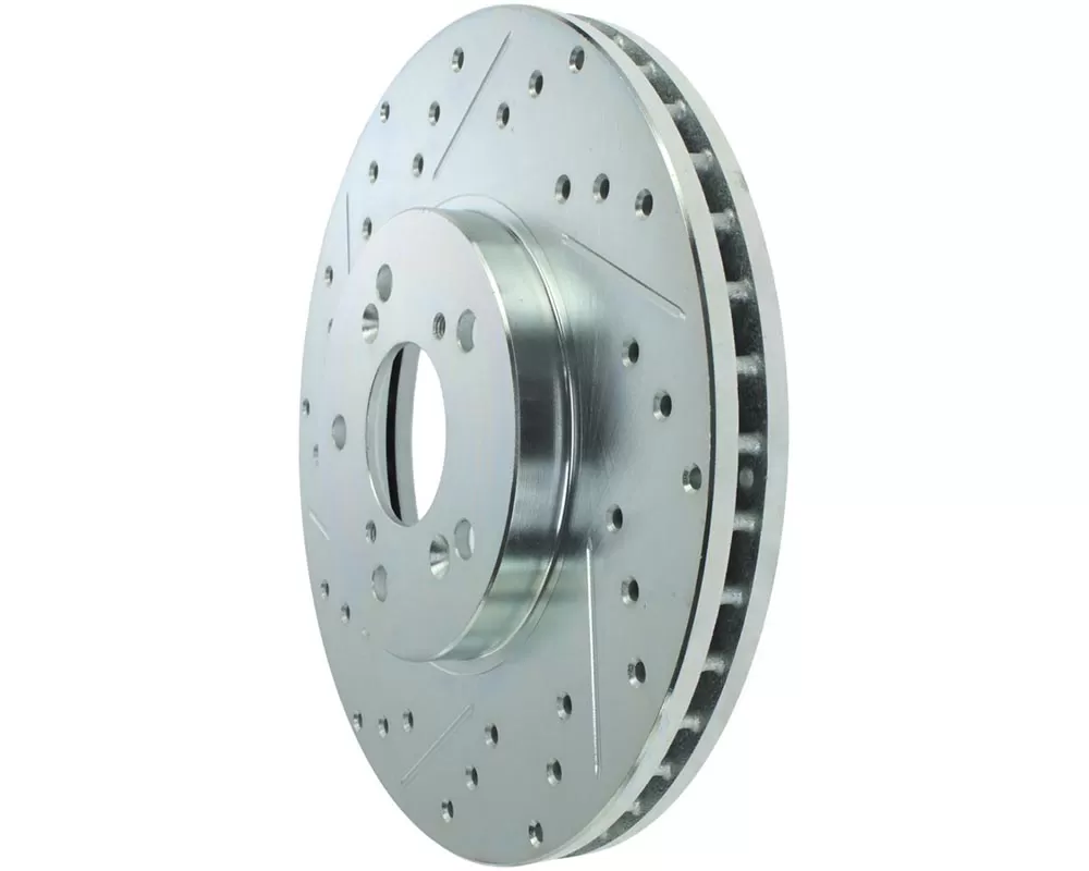 StopTech Select Sport Drilled and Slotted Brake Rotor Front Right - 227.40046R