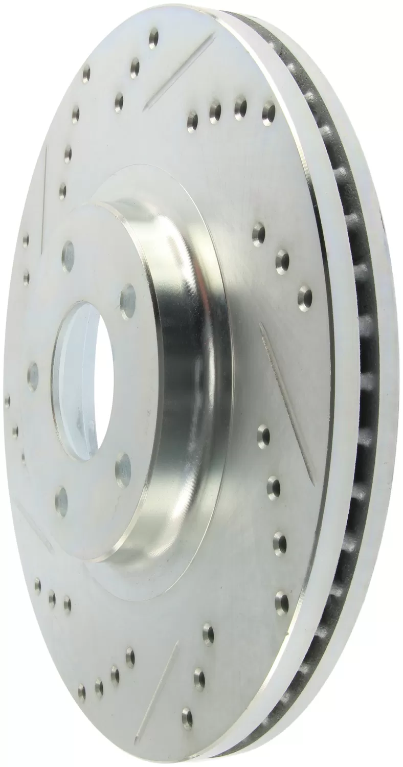 StopTech Select Sport Drilled and Slotted Brake Rotor Front Right - 227.42080R