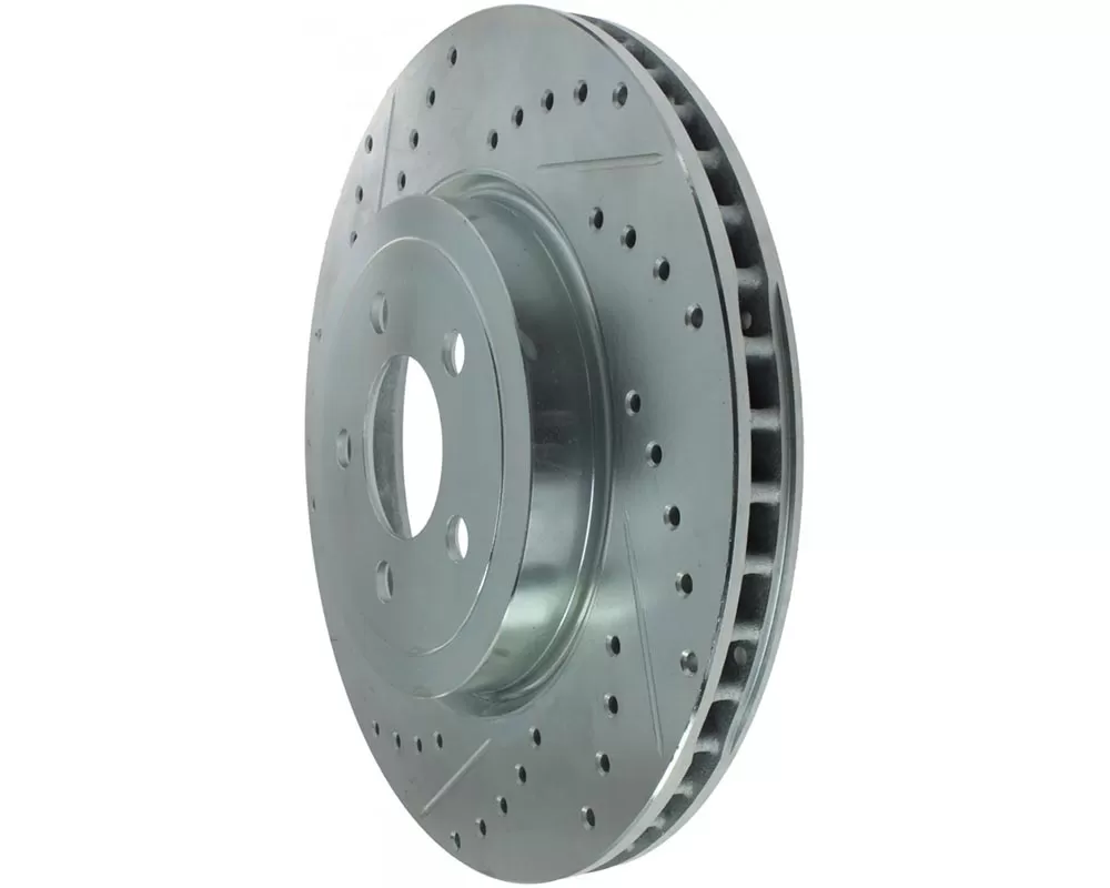 StopTech Select Sport Drilled and Slotted Brake Rotor Front Right - 227.63061R
