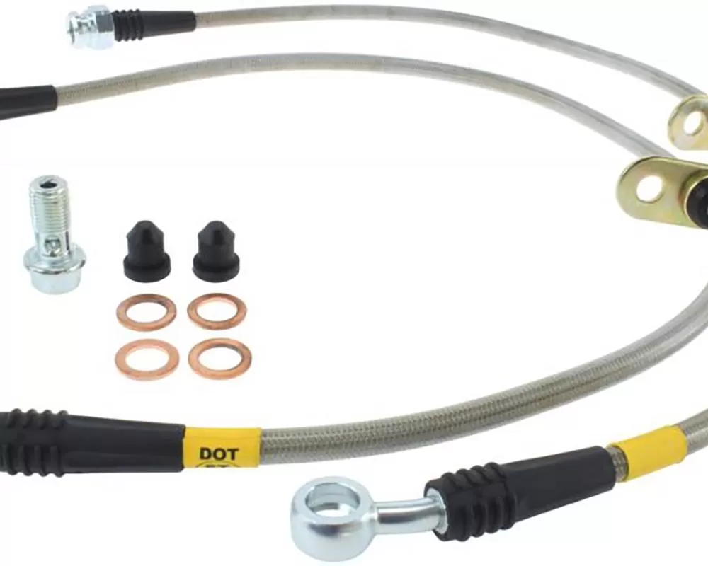 StopTech Stainless Steel Brake Line Kit Front - 950.40003