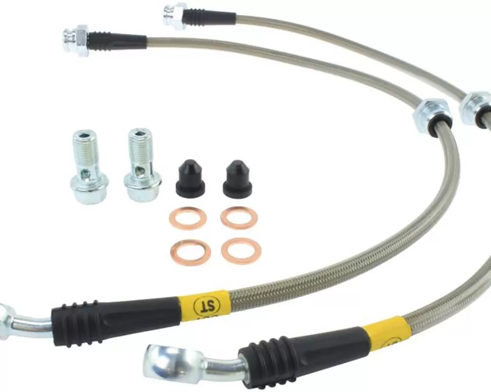 StopTech Stainless Steel Brake Line Kit Nissan Front - 950.42009