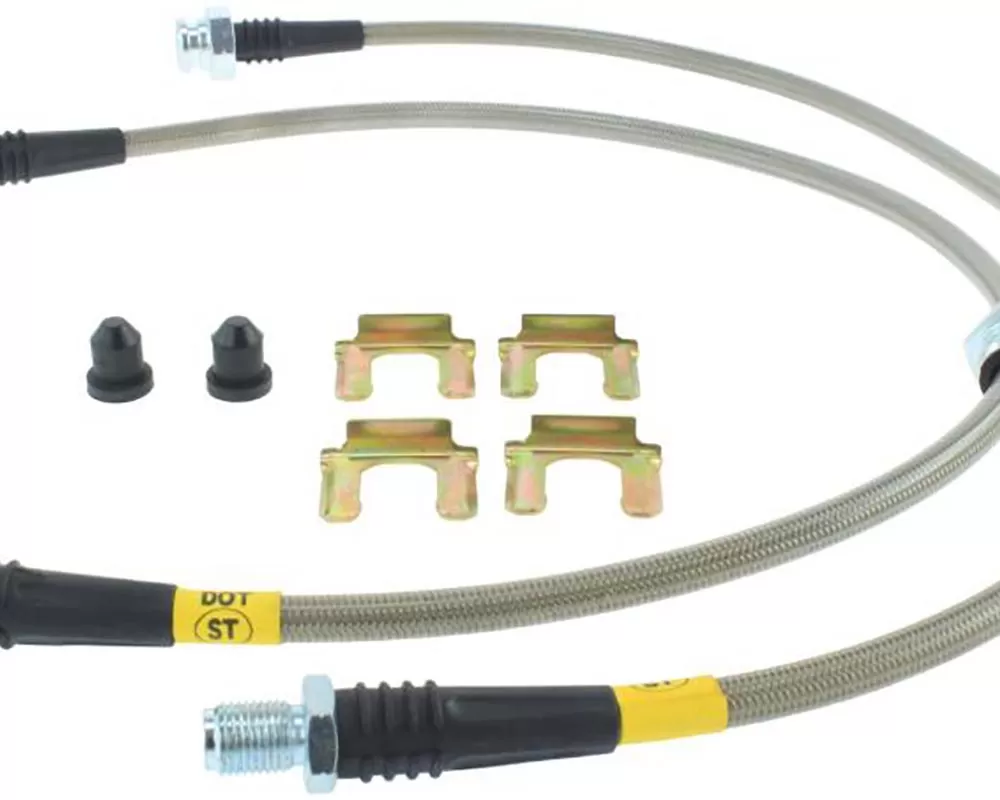 StopTech Stainless Steel Brake Line Kit Nissan Front - 950.42013