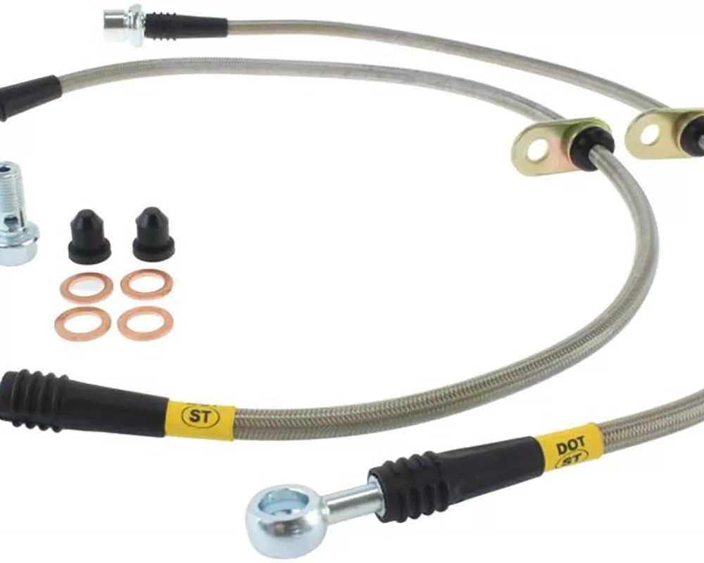 StopTech Stainless Steel Brake Line Kit Front - 950.44005