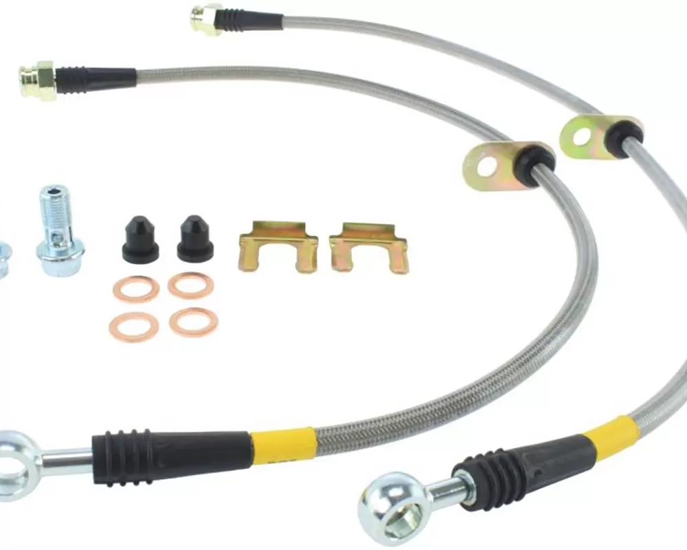 StopTech Stainless Steel Brake Line Kit Front - 950.44034