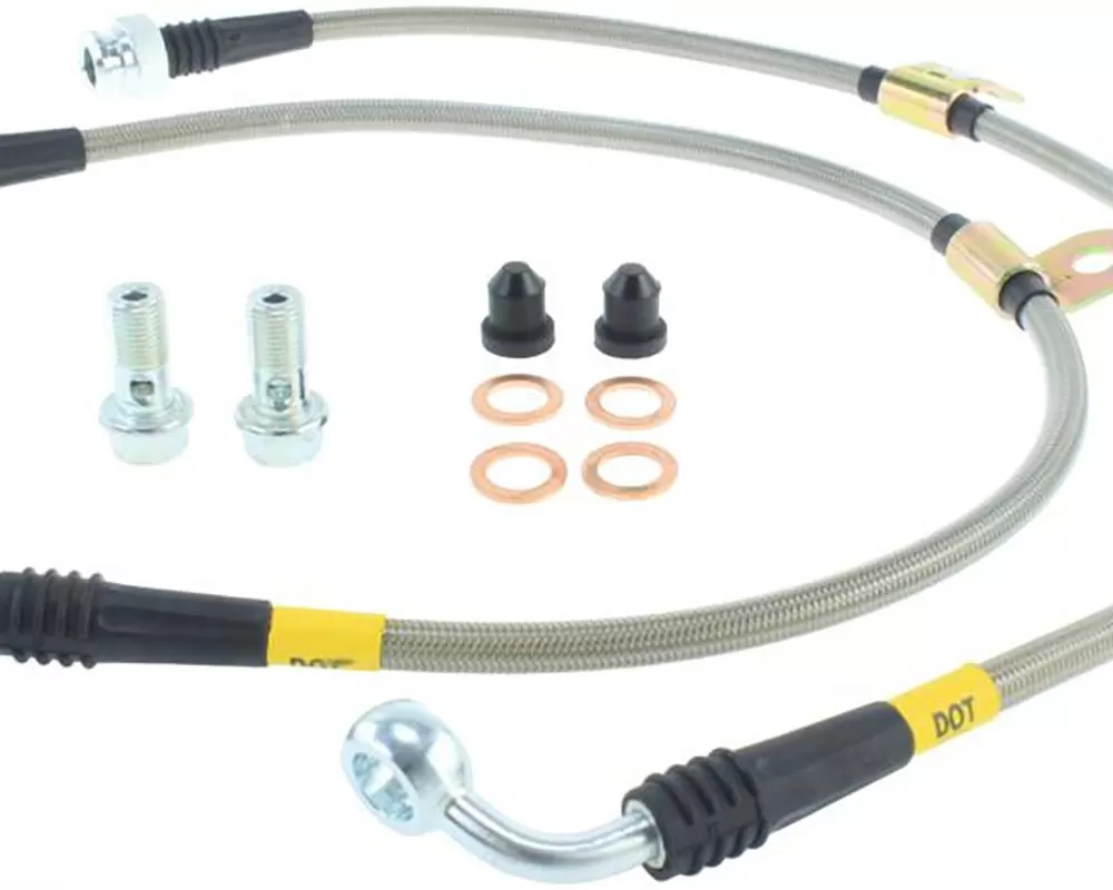 StopTech Stainless Steel Brake Line Kit Mazda RX-8 Front 2004-2011 - 950.45005