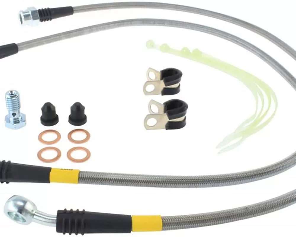 StopTech Stainless Steel Brake Line Kit Front - 950.66001