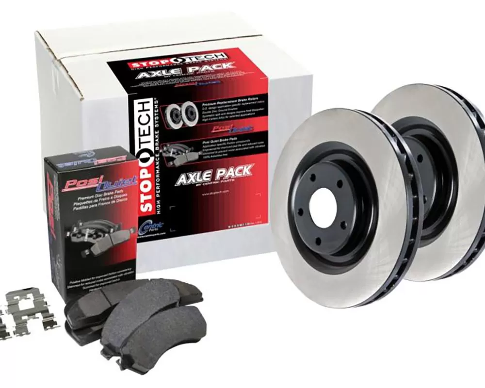 StopTech Preferred Big Brake Kit Lexus GS350 Front and Rear 3.5L V6 - 906.44014