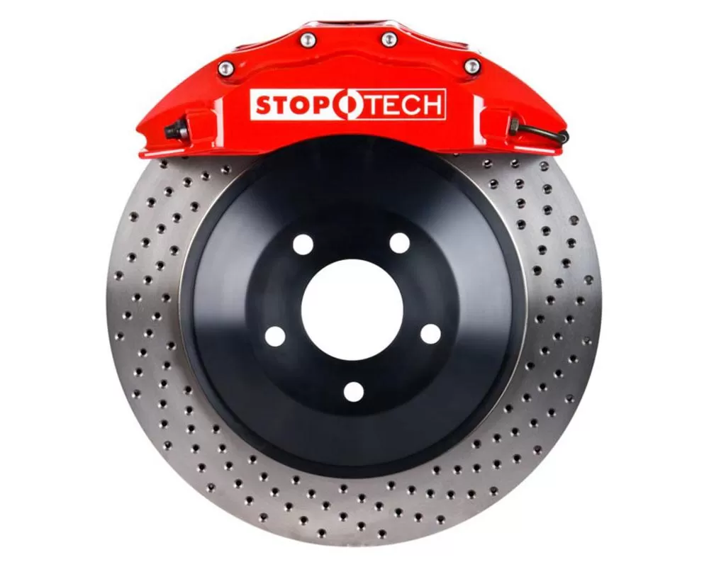 StopTech Big Brake 1 Piece Rotor Front Front - 82.874.6D00.72