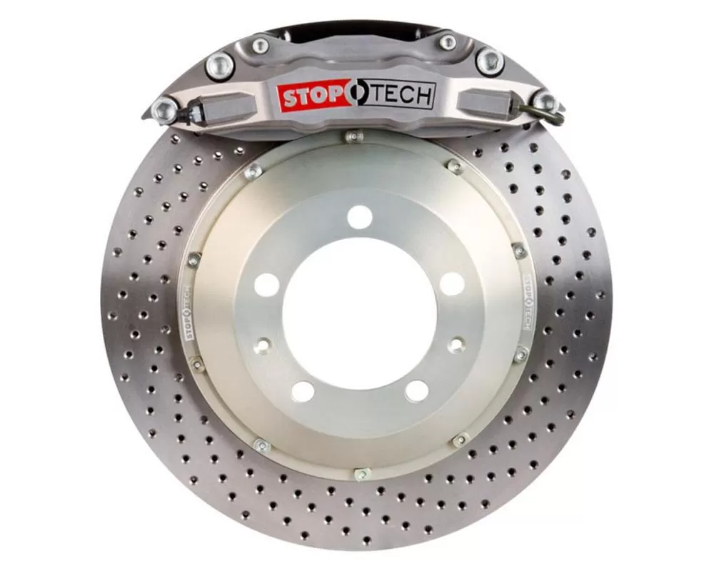 StopTech Trophy Sport Big Brake Kit 2 Piece Rotor Front Nissan Front - 83.647.4700.R2