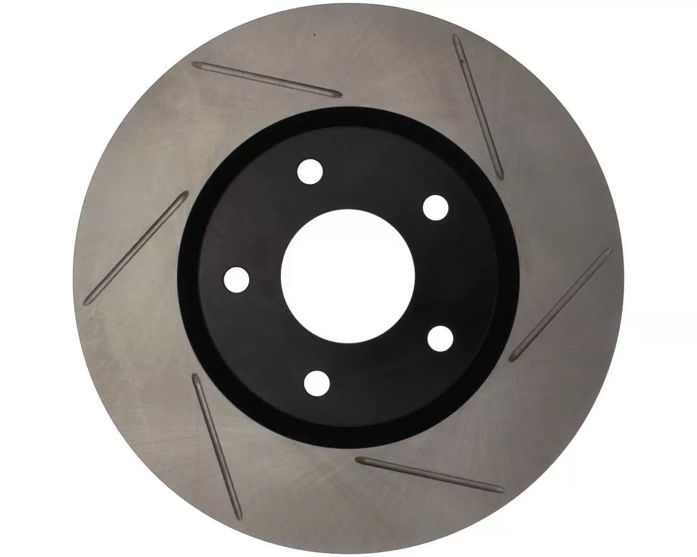 StopTech Sport Slotted Brake Rotor Front Left Nissan 350Z | Infiniti G35 CLEARANCE - 126.42074SL