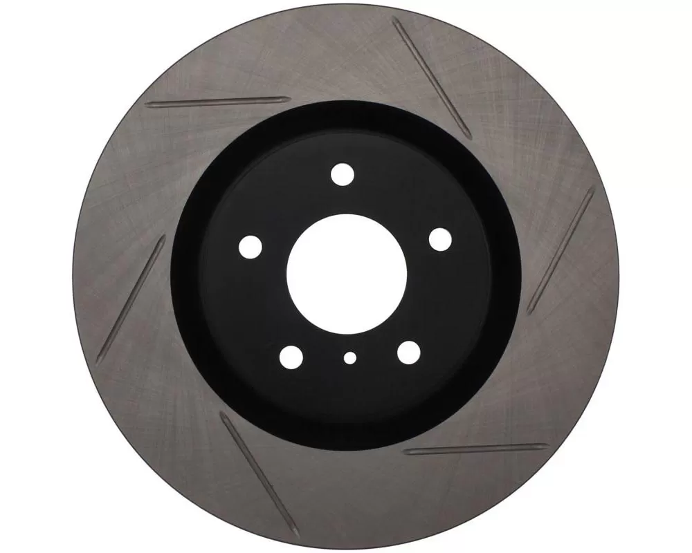 StopTech Sport Slotted Brake Rotor Front Left - 126.42076SL