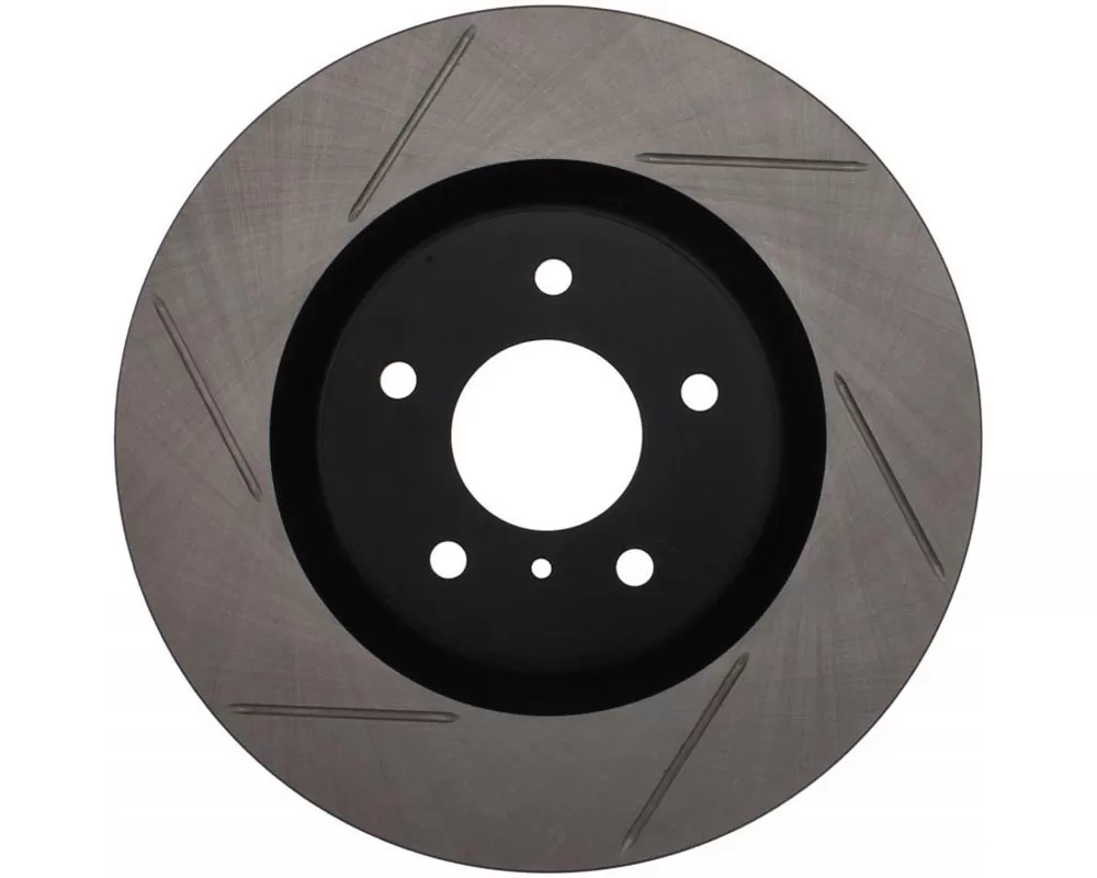 StopTech Sport Slotted Brake Rotor Front Right - 126.42076SR
