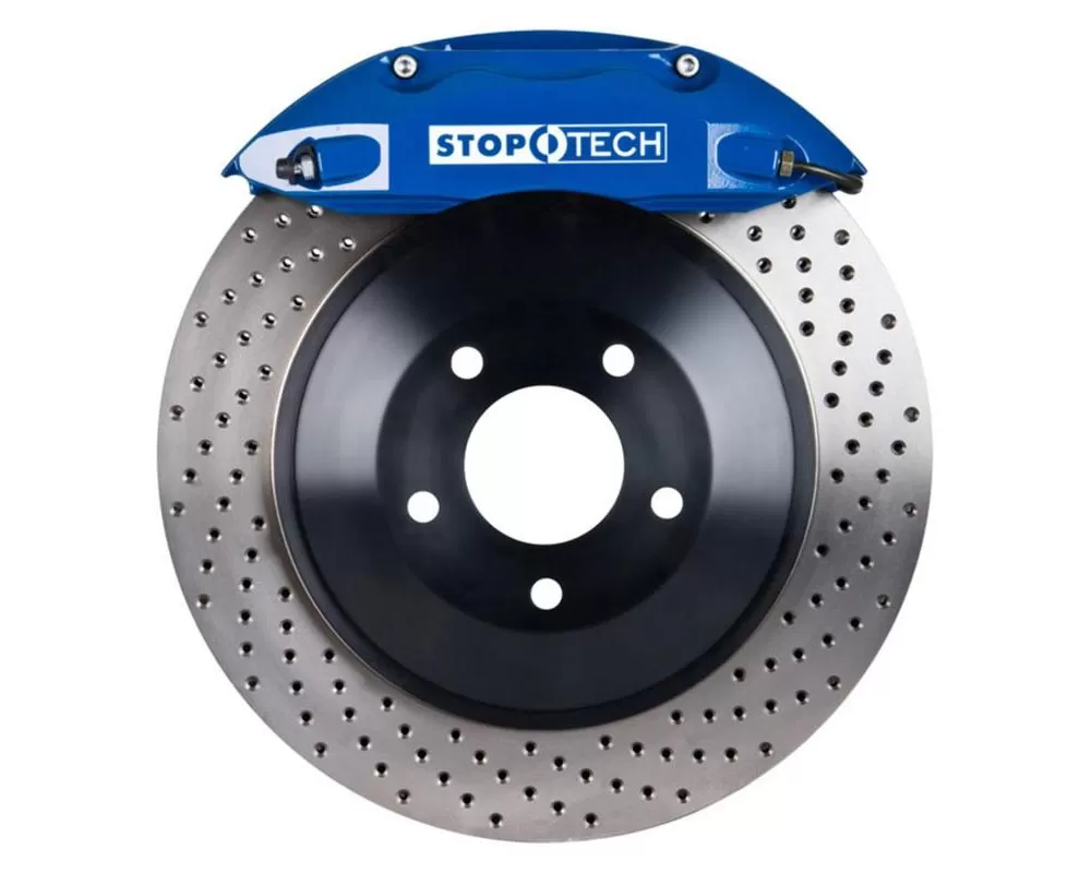 StopTech Big Brake 1 Piece Rotor Front Ford Mustang Front 2005-2010 4.6L V8 - 82.330.4700.22