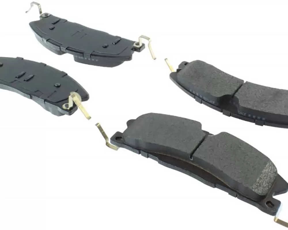 StopTech Street Brake Pads Front with Shims and Hardware Front - 308.16111