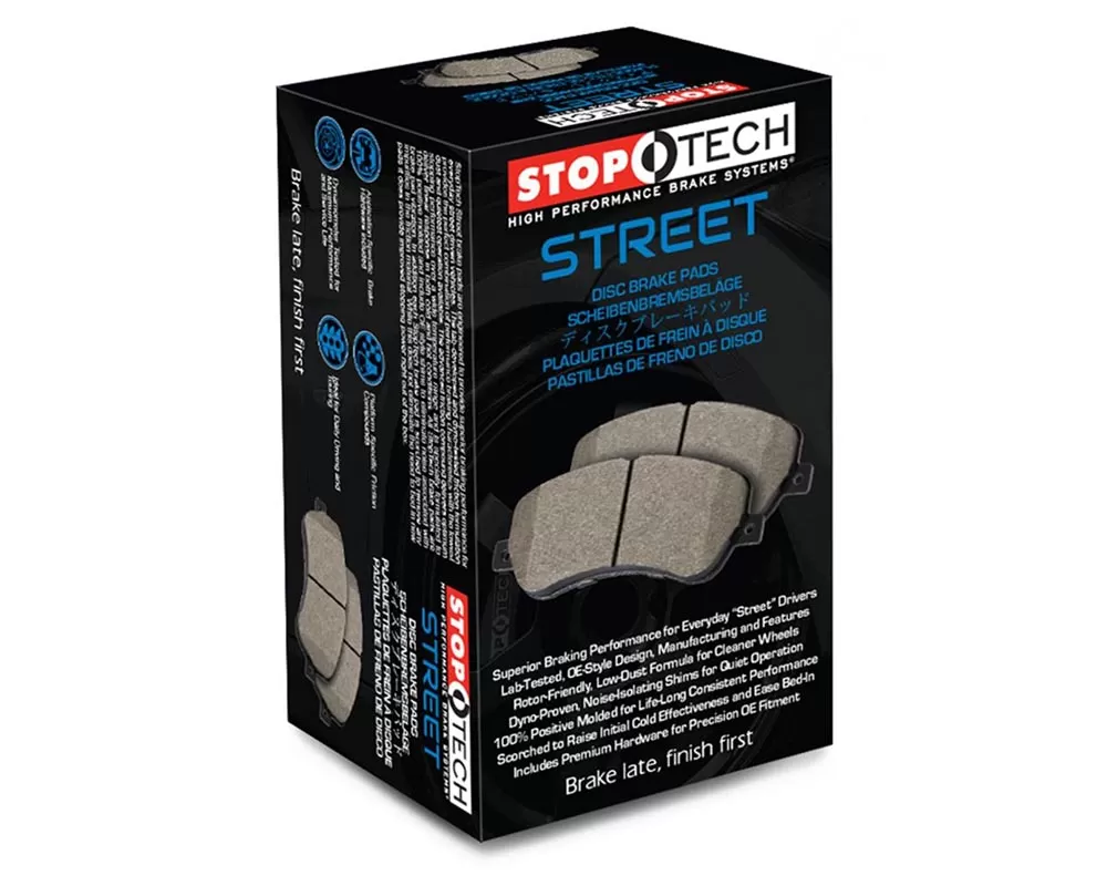 StopTech Street Brake Pads with Shims Ford - 308.10660