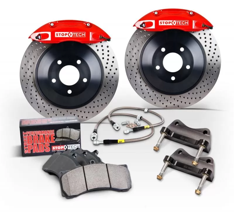 StopTech Big Brake Kit 1 Piece Rotor Front 1 Box Front - 82.874.6D00.71