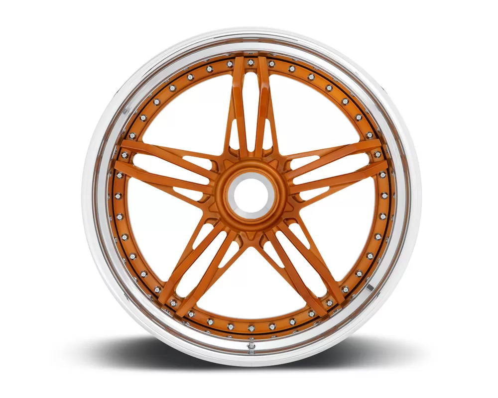 Rotiform ARA 3-Piece Forged Concave Center Wheels - ARA-3PCFORGED-CONCAVE