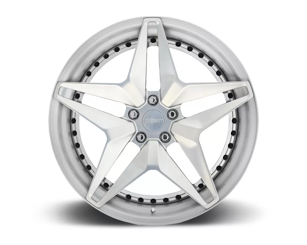 Rotiform AVV 3-Piece Forged Flat/Convex Center Wheels - AVV-3PCFORGED-FLAT