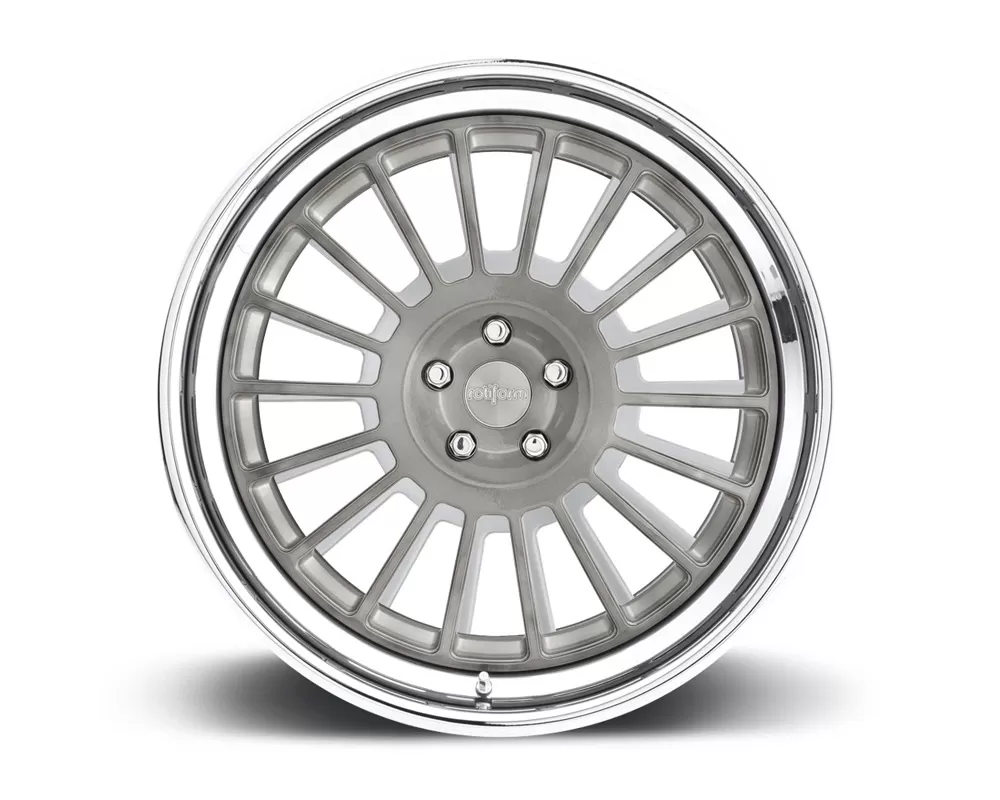 Rotiform IND 2-Piece Forged Welded Flat Wheels - IND-2PCFORGED-FLAT