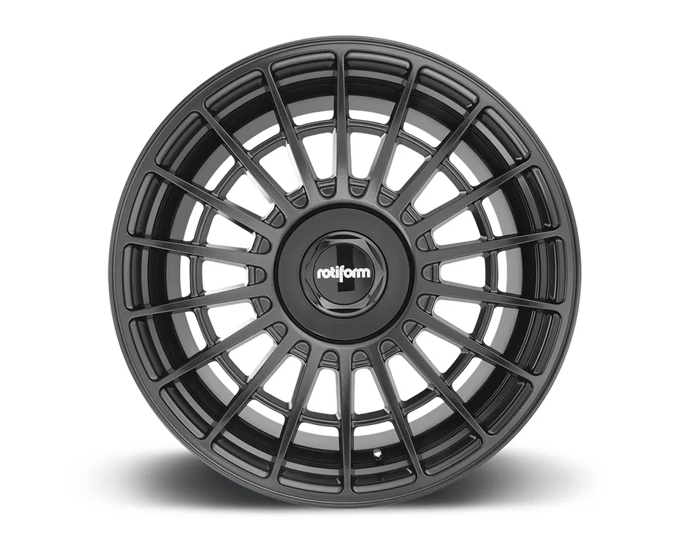 Rotiform LAS-R Matte Black Cast Monoblock Wheel 18x9.5 5x100 | 5x114.3 25mm - R142189503+25