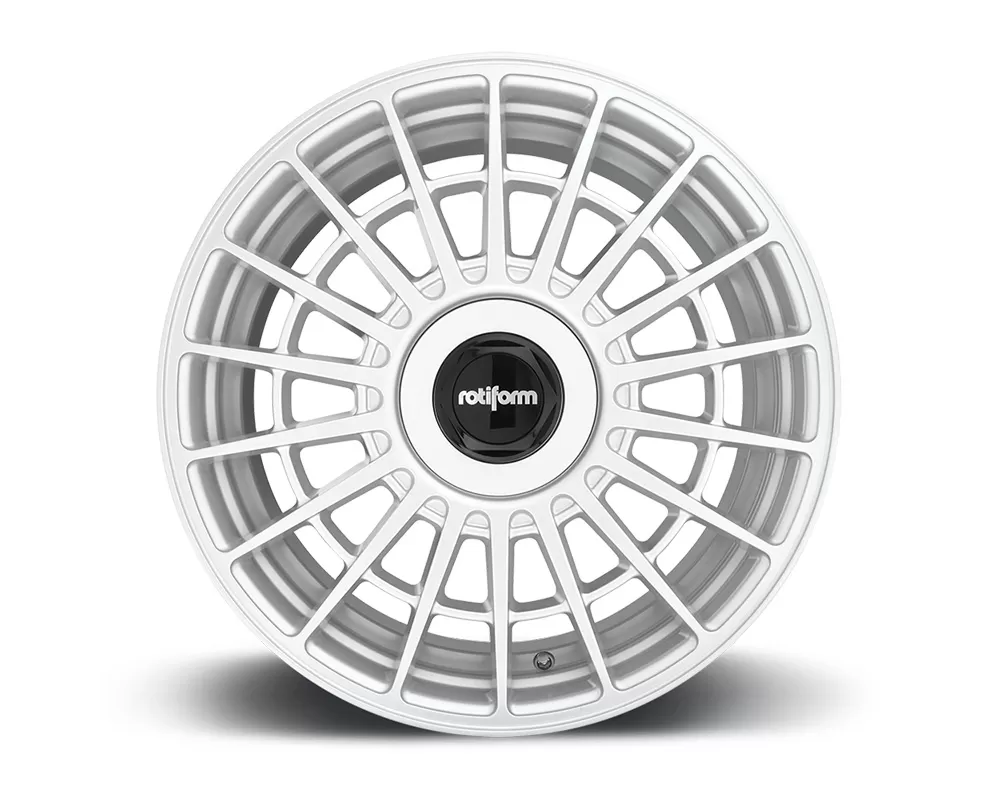 Rotiform LAS-R Gloss Silver Cast Monoblock Wheel 18x9.5 5x100 | 5x114.3 25mm - R143189503+25