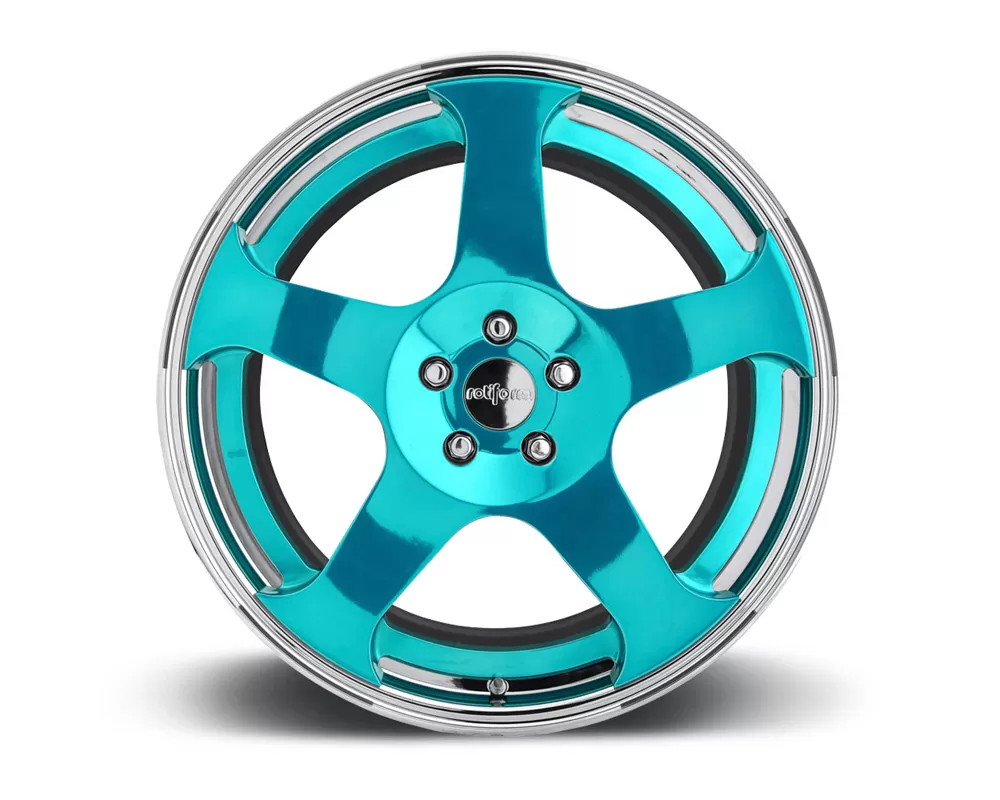 Rotiform NUE 3-Piece Forged Flat/Convex Center Wheels - NUE-3PCFORGED-FLAT