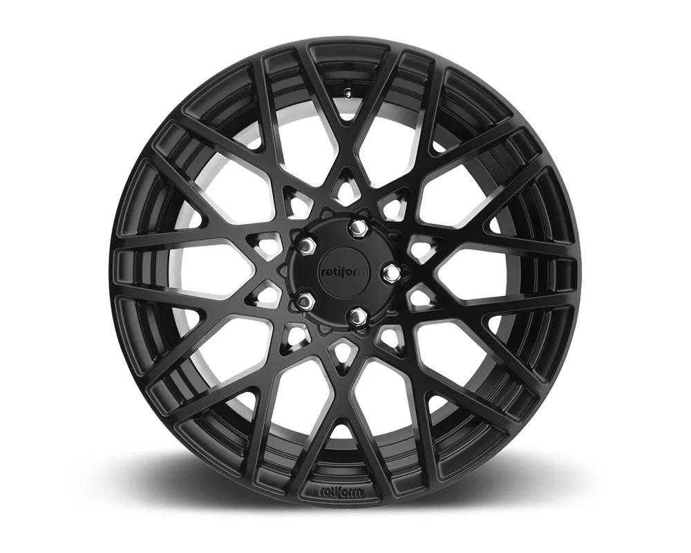 Rotiform BLQ Matte Black Cast Monoblock Wheel 18x8.5 5x114.3 45mm - R112188565+45