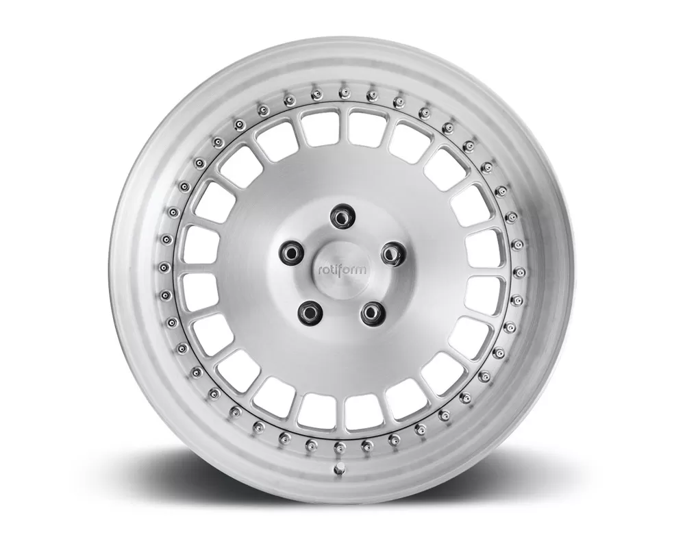 Rotiform VCE 3-Piece Forged Flat/Convex Center Wheels - VCE-3PCFORGED-FLAT
