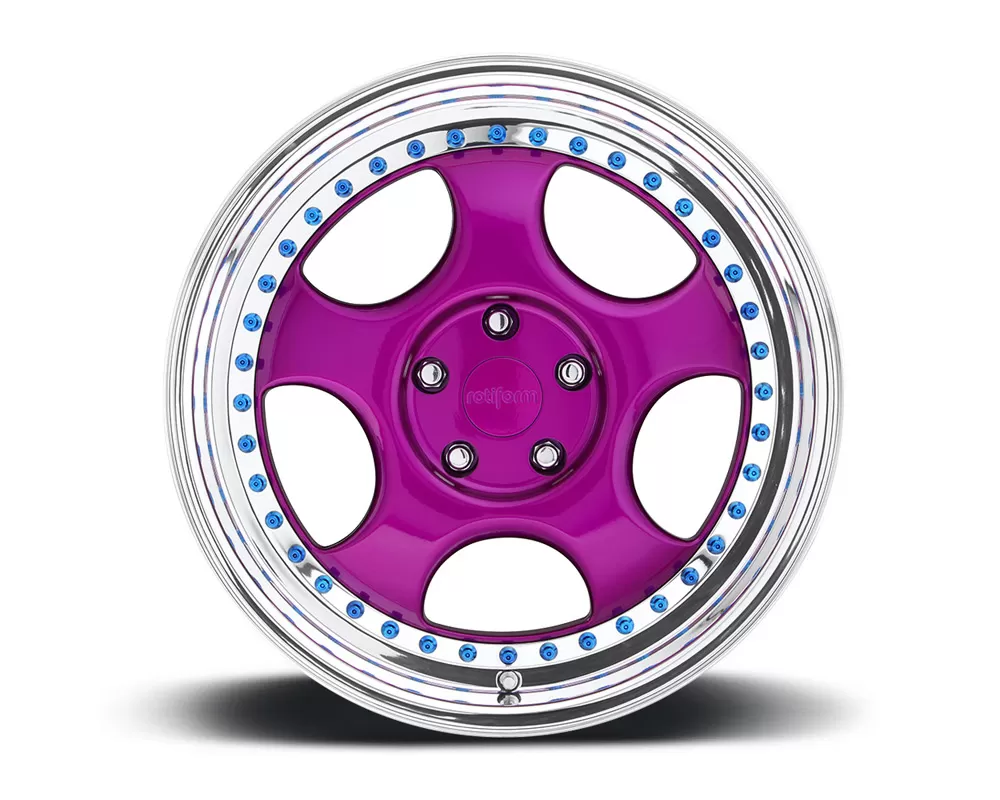 Rotiform CUP 2-Piece Forged Welded Flat Wheels - CUP-2PCFORGED-FLAT