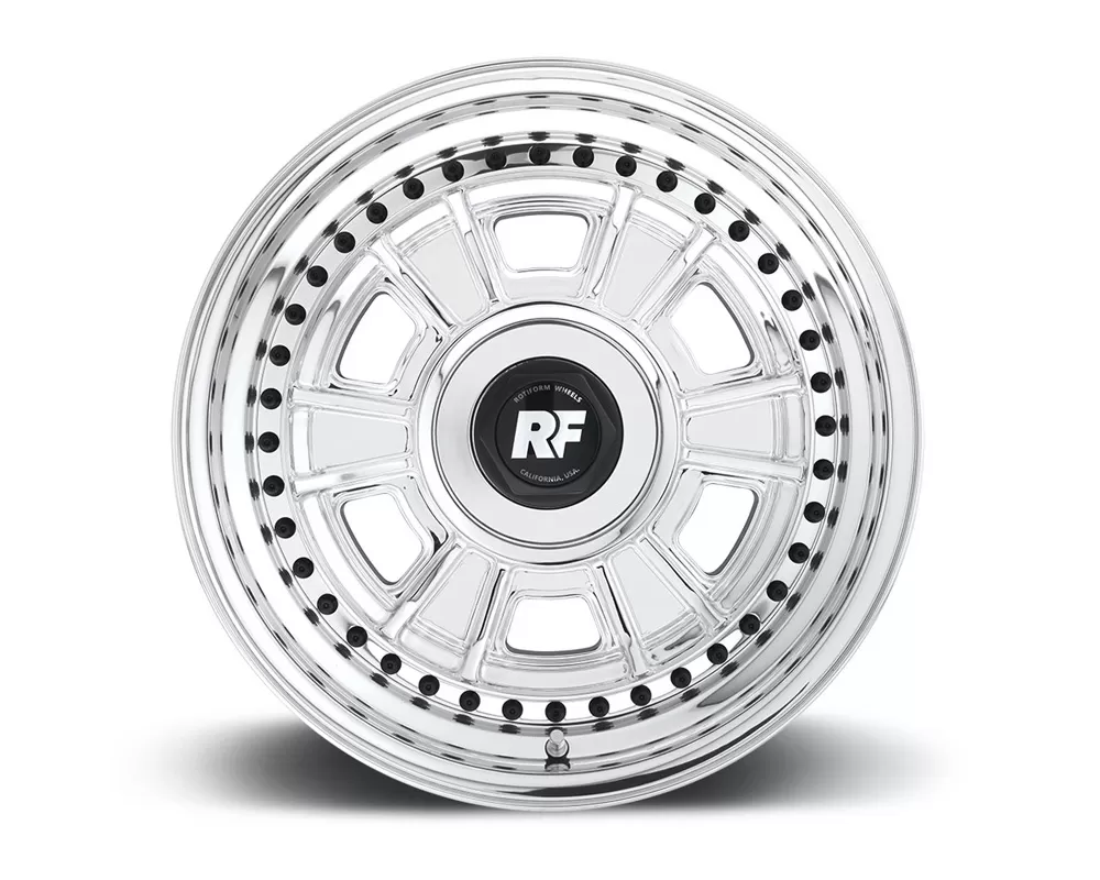 Rotiform DNO 3-Piece Forged Flat/Convex Center Wheels - DNO-3PCFORGED-FLAT