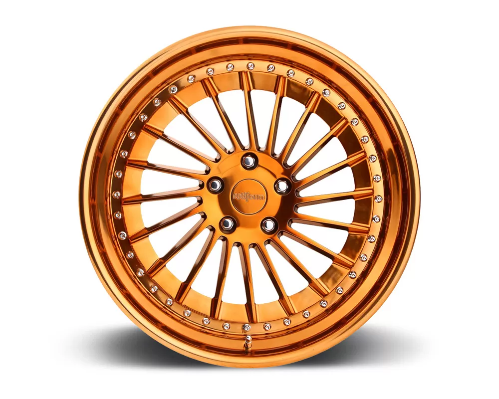 Rotiform IND-T 2-Piece Forged Welded Flat Wheels - INDT-2PCFORGED-FLAT