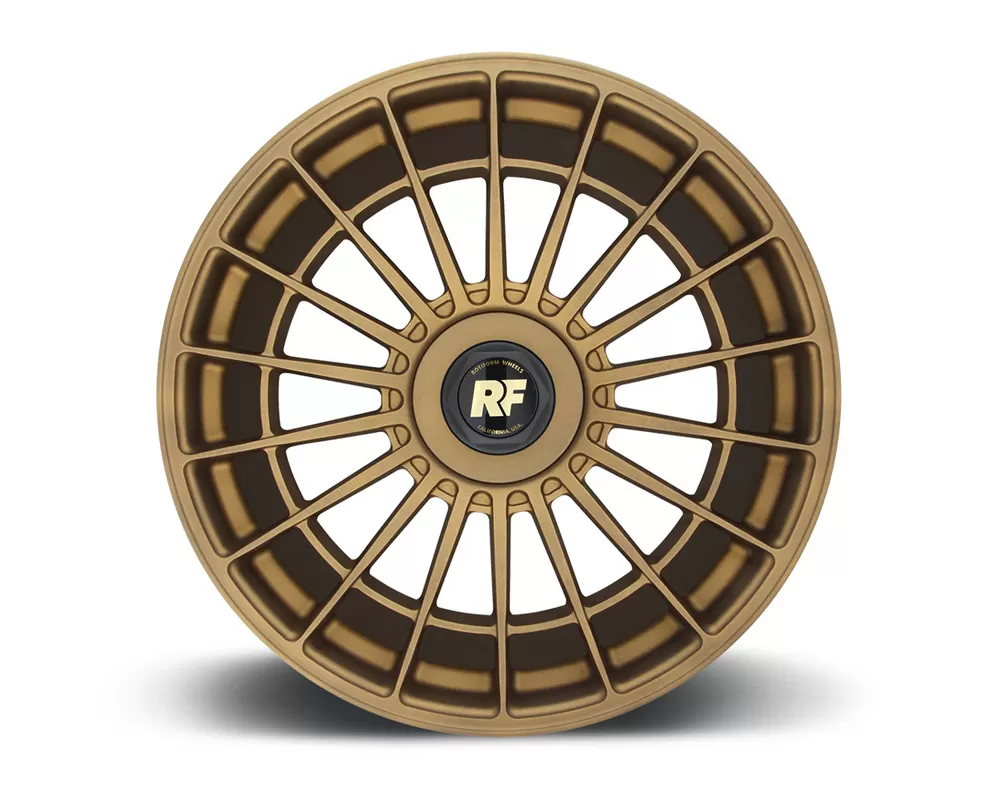 Rotiform LAS-R 2-Piece Forged Welded Flat Wheels - LASR-2PCFORGED-FLAT