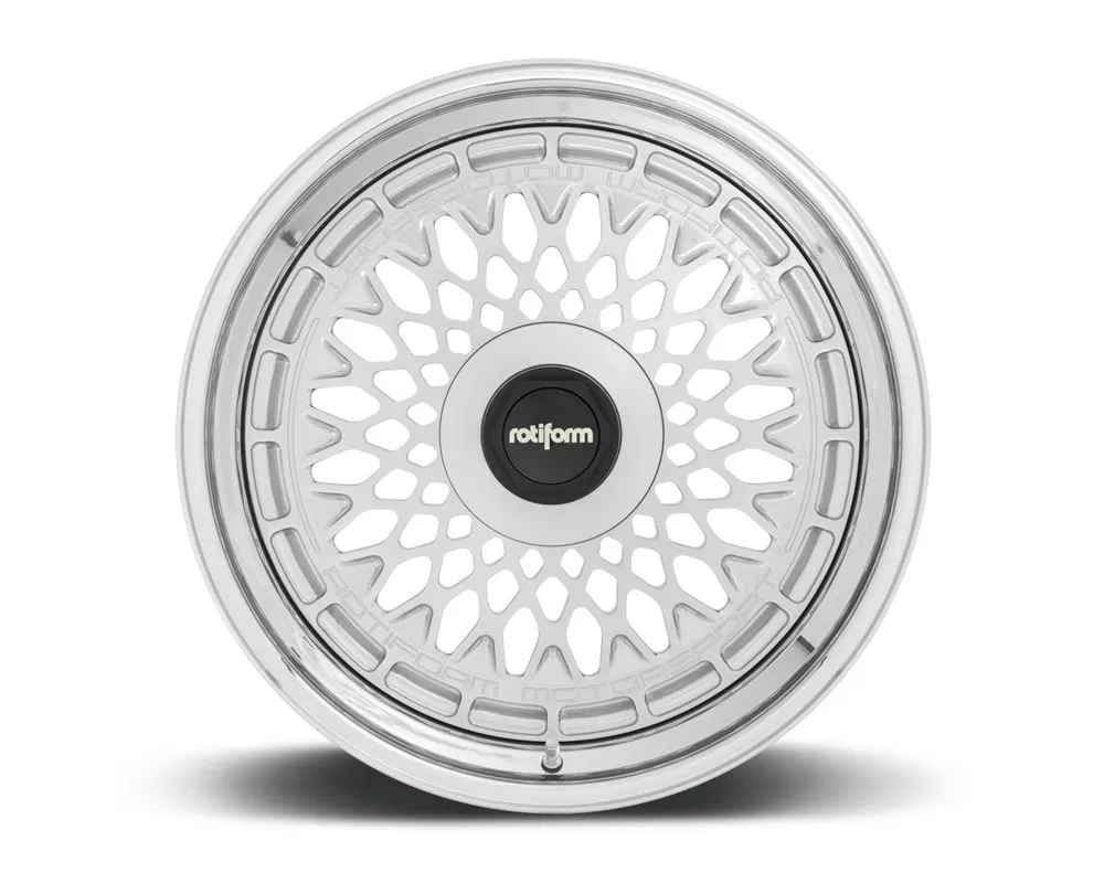Rotiform LHR-M 2-Piece Forged Welded Flat Wheels - LHRM-2PCFORGED-FLAT