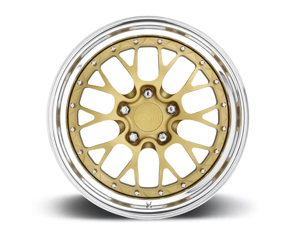 Rotiform LSR 2-Piece Forged Welded Flat Wheels - LSR-2PCFORGED-FLAT