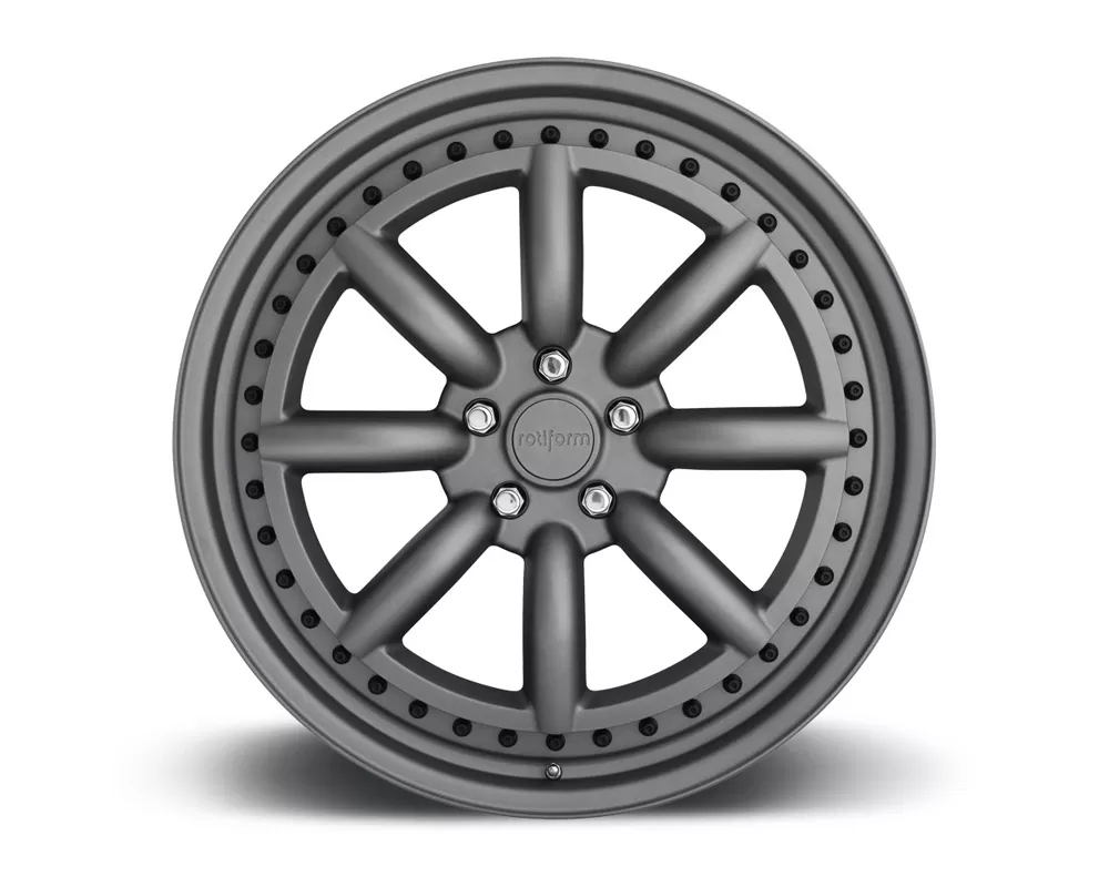 Rotiform MLW 2-Piece Forged Welded Flat Wheels - MLW-2PCFORGED-FLAT