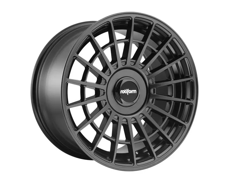Rotiform 1 Piece LAS-R Wheel 17x9 Blank 42mm Matte Black - R142179000+42D