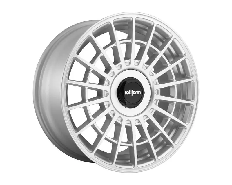 Rotiform 1 Piece LAS-R Wheel 20x8.5 Blank 45mm Gloss Silver - R143208500+45D
