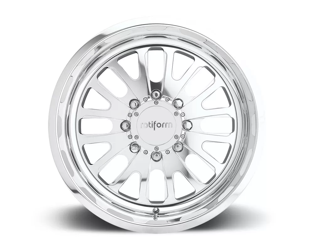 Rotiform SNA-OR 3-Piece Forged Flat/Convex Center Wheels - SNAOR-3PCFORGED-FLAT