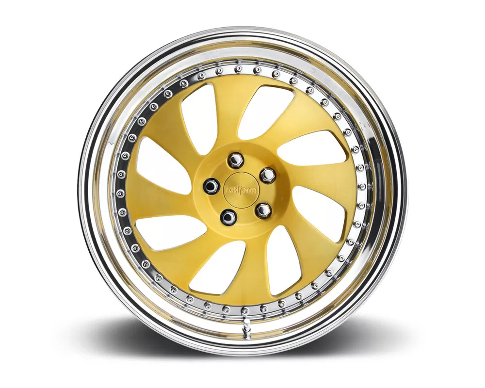 Rotiform WRW 3-Piece Forged Deep Concave Center Wheels - WRW-3PCFORGED-DEEP