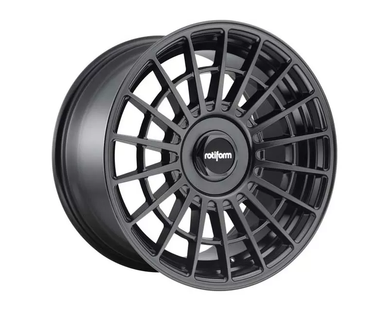 Rotiform 1 Piece LAS-R Wheel 17.00x8.00 Blank 35 Matte Black - R142178000+35D