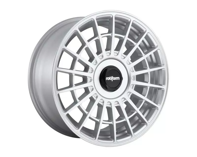 Rotiform 1 Piece LAS-R Wheel 17.00x8.00 Blank 40 Gloss Silver - R143178000+40D
