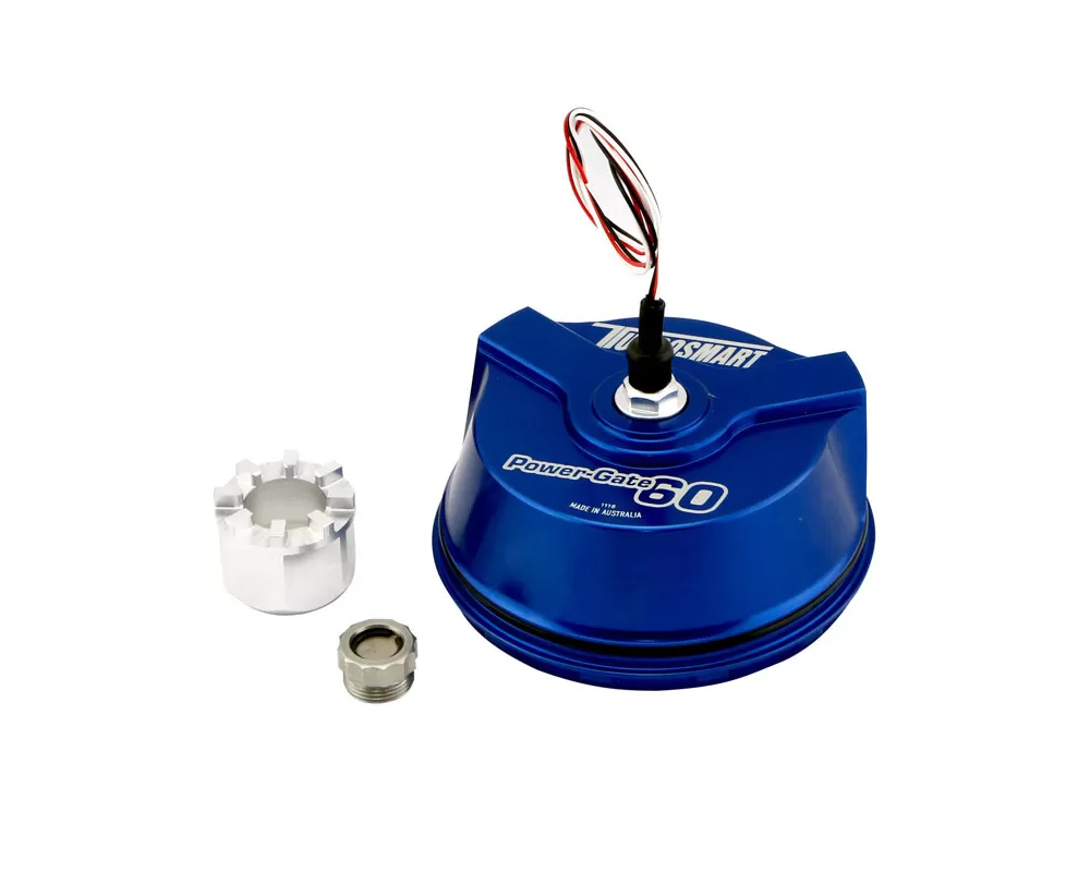 TurboSmart USA WG60 Sensor Cap Kit  (used in GenV wastegates) - Blue - TS-0550-3027