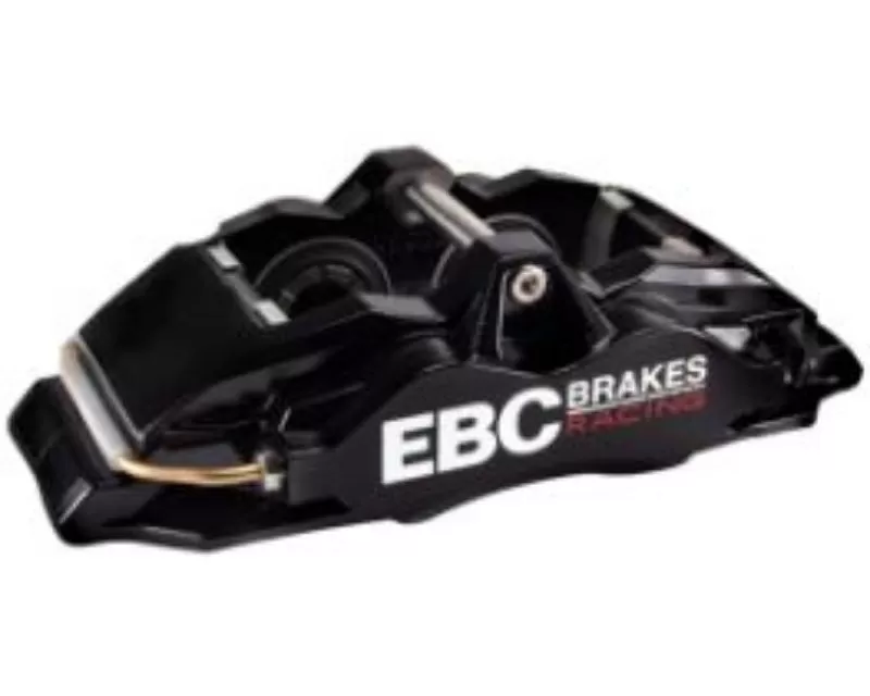 EBC Brakes Front Left Side Black Apollo Series Brake Calipers Audi | Fiat | Ford | Mini | Scion | Subaru | Toyota | Volkswagen 2001-2021 - BC4101BLK-L