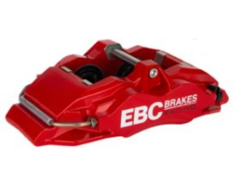 EBC Brakes Left Side Red Apollo Series Brake Calipers BMW | Ford | Mazda 1992-2021 - BC4104RED-L